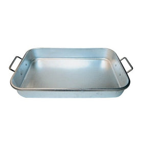 Winware 12-Inch by 18-Inch by 2-1/4-Inch Aluminum Bake Pan with Drop Hand