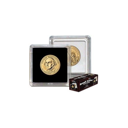 2x2 Coin Snap Holder Sacagawea/SBA/Presidential Dollars (26.5mm) by BCW