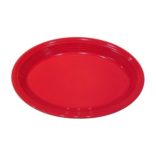 Fiesta 11-5/8-Inch Oval Platter, Scarlet