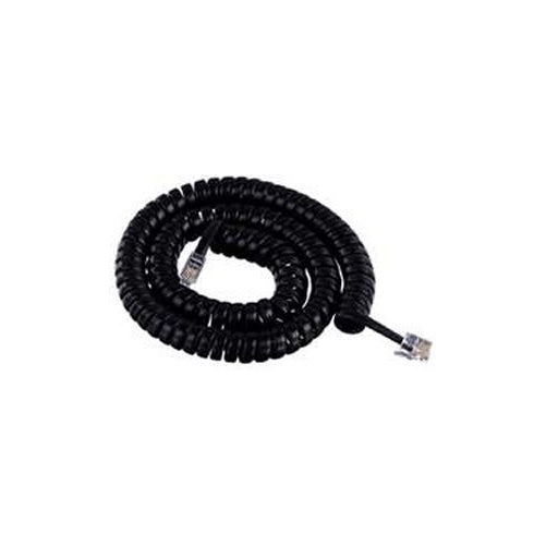 GCHA444012-FBK / 12' BLACK Handset Cord