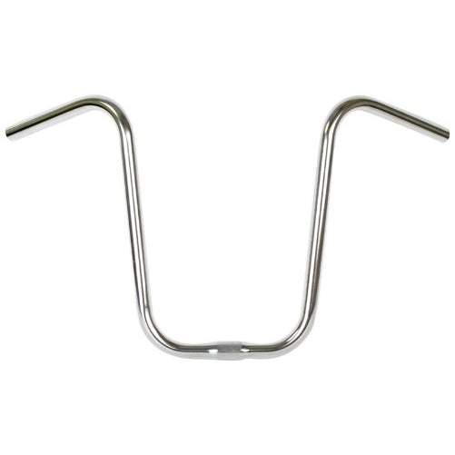 Sunlite Hi-Rise Chrome Handlebars, 640mm W x 350 mm H