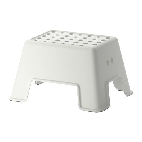 Ikea 602.651.63 Bolmen Slip Resistant Step Stool, 9 7/8-Inch