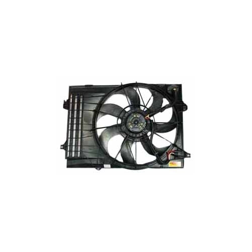 TYC 621050 Hyundai/Kia Replacement Radiator/Condenser Cooling Fan Assembly