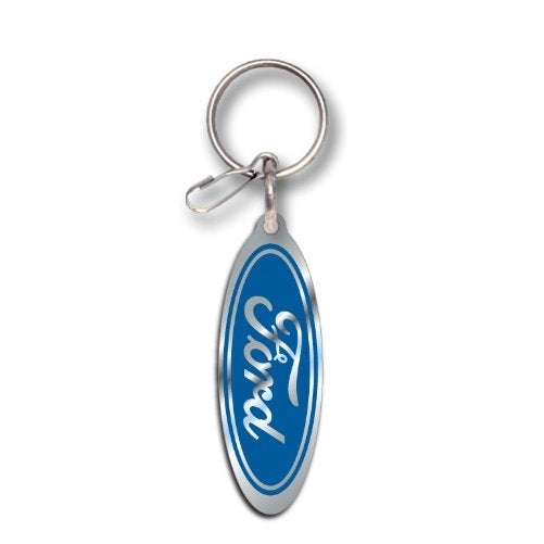 Ford Oval Enamel Key Chain