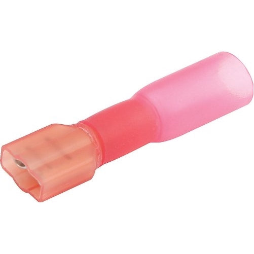 Allstar Performance (ALL76068) Female Heat Shrink Blade Terminal, Pack of 10