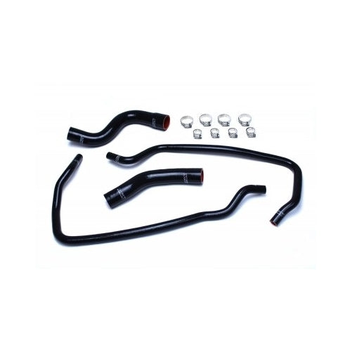 HPS 57-1449-BLK WJ Black Silicone Radiator and Heater Hose Kit Coolant