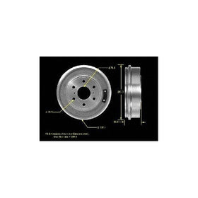 Bendix PDR0800 Brake Drum
