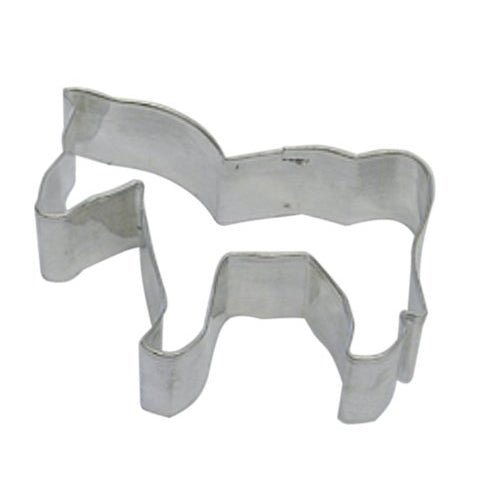 R&M Horse 4" Cookie Cutter in Durable, Economical, Tinplated Steel