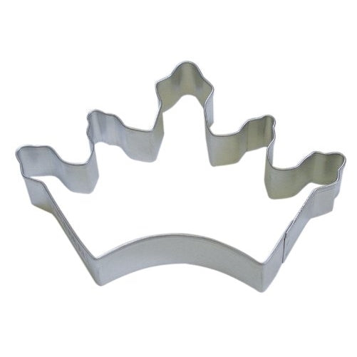 R&M Cookie Cutter, 3.5-Inch, Crown Coronation, Tinplated Steel