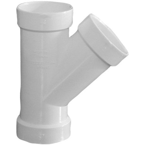 Genova Products 71015 Wye Pipe Fitting, 1 1/2"