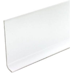 M-D Building Products 75697 2-1/2-Inch by 4-Feet Dry Back Vinyl Wall Base, White