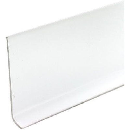 M-D Building Products 75697 2-1/2-Inch by 4-Feet Dry Back Vinyl Wall Base, White