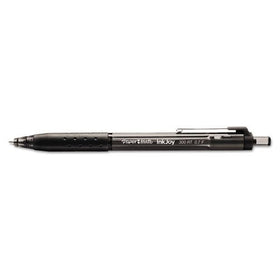 Paper Mate InkJoy 300RT Retractable Ballpoint Pen, Fine Point, 12-Pack, Blue (1887953)