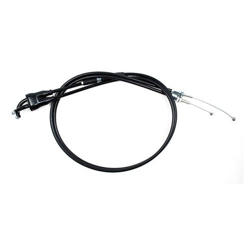 Motion Pro 04-0196 Black Vinyl Throttle Push-Pull Cable Set