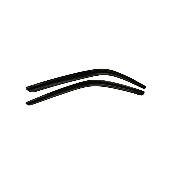 Auto Ventshade 92541 Original Ventvisor Dark Smoke, 2-Piece Set for 2014-2018 Ford Transit Connect