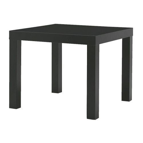 Ikea 200-114-08 Side Table, Black