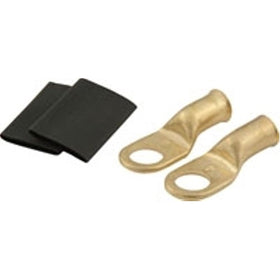 Quickcar Racing Products 57-530 3/8" Hole Power Ring for 4-Gauge Cable