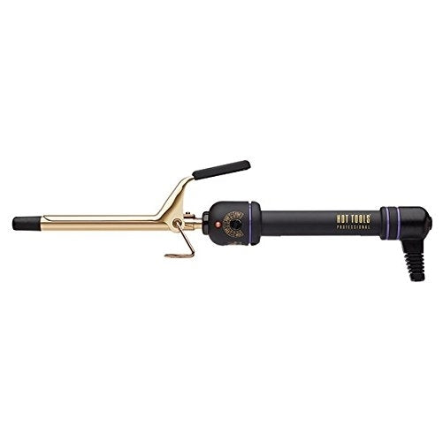 Hot Tools Professional HT1103 Mini Professional Curling Iron with Multi-Heat Control, 1/2 Inches