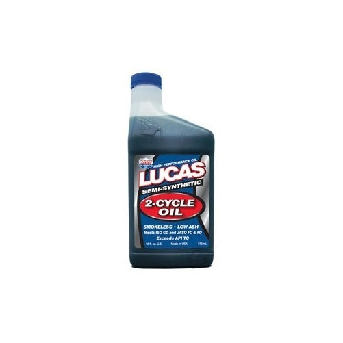 Lucas Oil 10120 2-Cycle Oil - 16 oz.