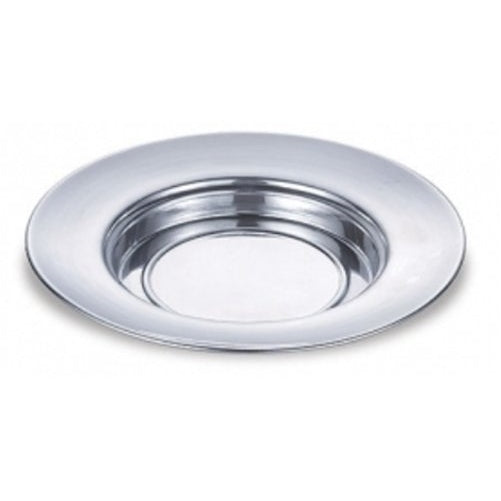 Polished Aluminum Bread Plate