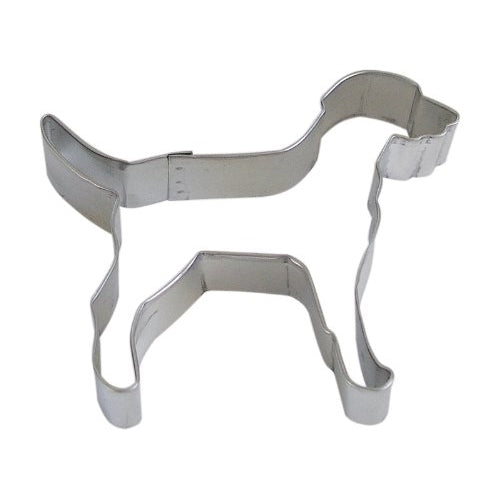 R&M Lab/Dalmation 4" Cookie Cutter in Durable, Economical, Tinplated Steel