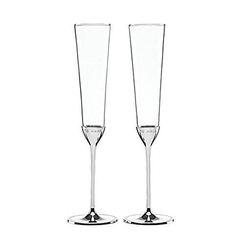 kate spade new york Take the Cake Toasting Flute Pair - 2 ct