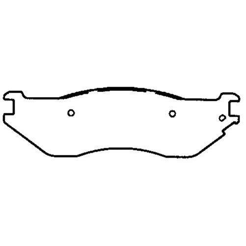 Power Stop (Z36-897) Z36 Truck and Tow Brake Pad