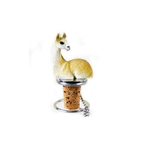 1 X Llama Bottle Stopper