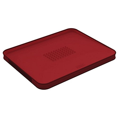 Joseph Joseph 60004 Cut & Carve Multi-Function Cutting Board, Large, Red