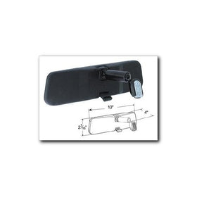 Grote 18302-5 Black 10" Inside Rear View Mirror