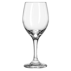 Libbey 14-Ounce Classic White Wine Glass, Clear, 4-Piece