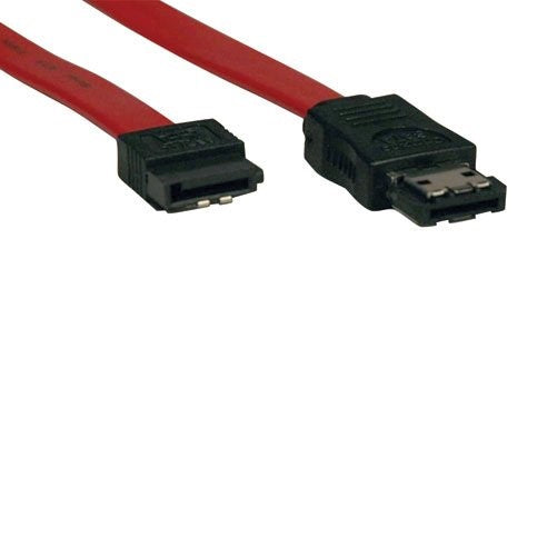 Tripp Lite SATA to eSATA Transition Cable (7Pin/7Pin) 18-in.(P952-18I)