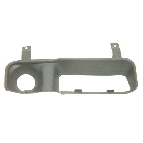 OE Replacement Dodge Pickup Front Passenger Side Bumper Insert (Partslink Number CH1039101)