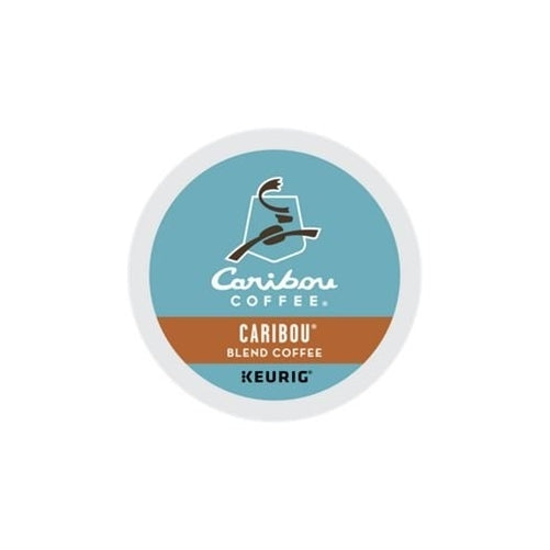 Caribou Coffee Caribou Blend, Keurig Single-Serve K-Cup Pods, Medium Roast Coffee, 96 Count