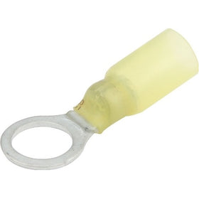 Allstar Performance (ALL76086) 3/8" Hole Heat Shrink Ring Terminal, Pack of 10