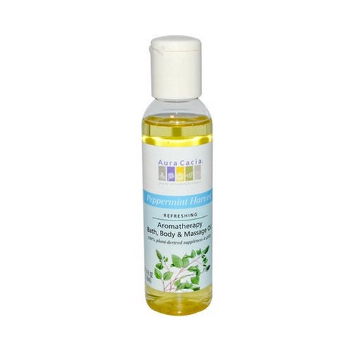 Refreshing Peppermint Body Oil 4 OZ