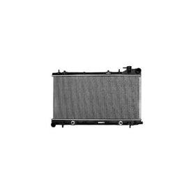 TYC 2402 Subaru 1-Row Plastic Aluminum Replacement Radiator