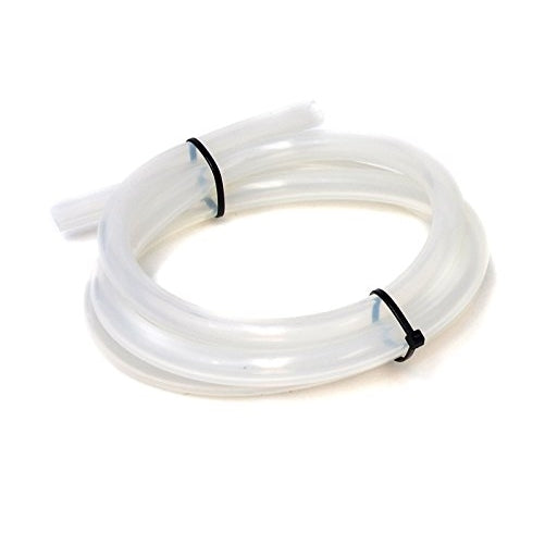 HPS HTSVH8-CLEARx5 Clear 5' Length High Temperature Silicone Vacuum Tubing Hose (40 psi Maxium Pressure, 5/16" ID)