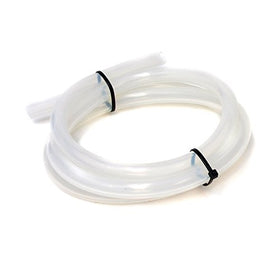 HPS HTSVH4-CLEARx5 Clear 5' Length High Temperature Silicone Vacuum Tubing Hose (60 psi Maxium Pressure, 5/32" ID)