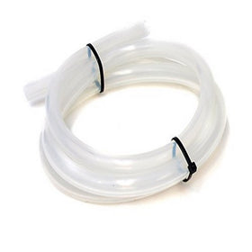 HPS HTSVH8-CLEARx5 Clear 5' Length High Temperature Silicone Vacuum Tubing Hose (40 psi Maxium Pressure, 5/16" ID)