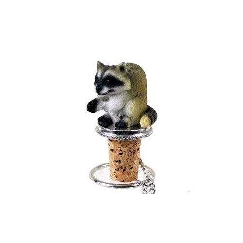 Conversation Concepts Raccoon Bottle Stopper