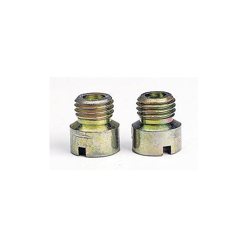 Holley Performance 122-58 Carburetor Jet; Standard Main Jet; 1/4-32 UNF Thread; Hole Size 0.058 in.; Pair;