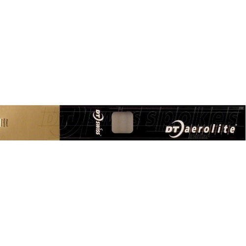 DT Swiss DT aerolite 270mm Silver Box 20 w/alloy nipples