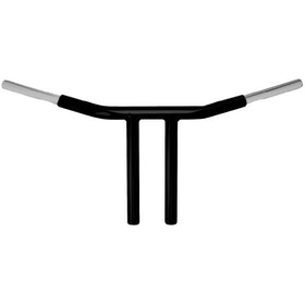 Wild 1 Chubbys 10 Inch Chopper T-Bar for Harley Davidson Models