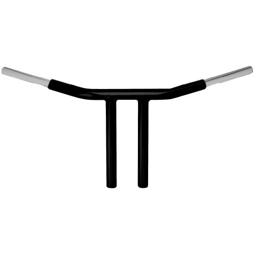 Wild 1 Chubbys 10 Inch Chopper T-Bar for Harley Davidson Models