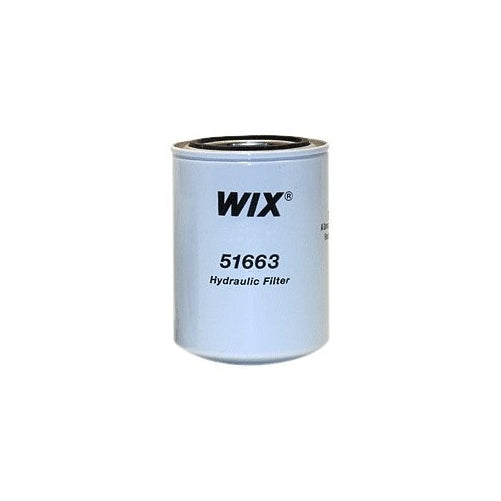 WIX Filters - 51663 Heavy Duty Spin-On Hydraulic Filter, Pack of 1