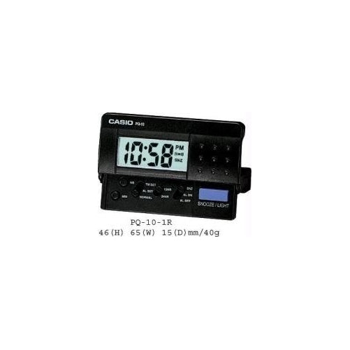 CASIO Travel Alarm Clock