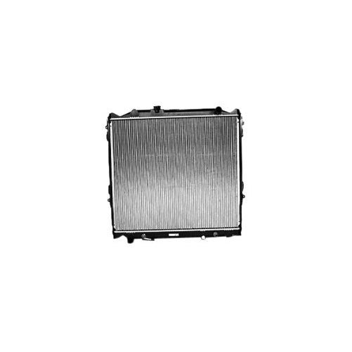 TYC 1998 Toyota 4Runner 1-Row Plastic Aluminum Replacement Radiator