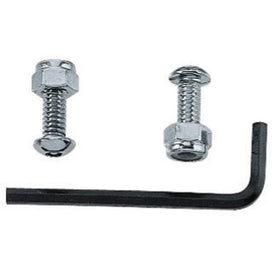 Custom Accessories 93368 Chrome Anti-Theft License Plate Fastener