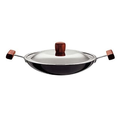 Futura Non-Stick Appachatty Breakfast Pan with Stainless Steel Lid